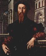Agnolo Bronzino Portrat des Bartolomeo Panciatichi oil
